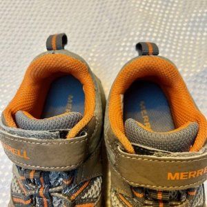 Merrell sz 11M Little Kid's Trail Chaser Jr Shoe